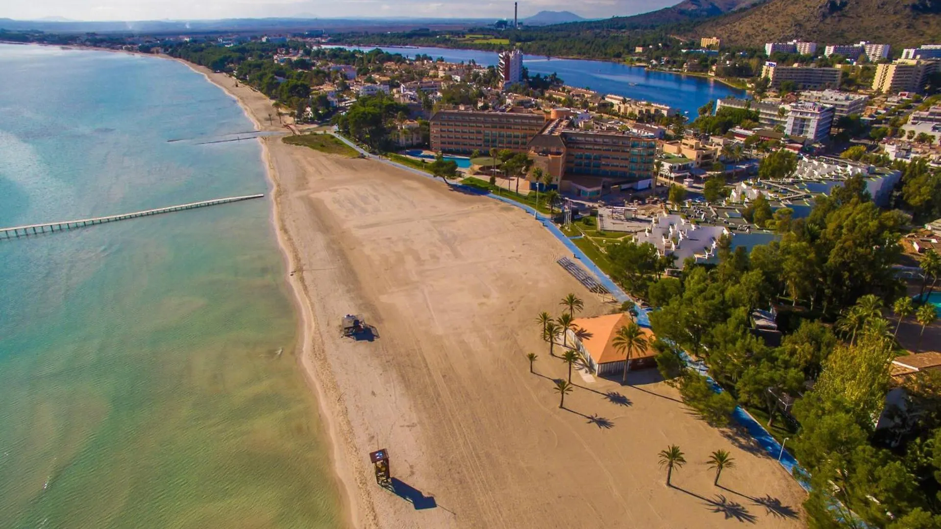 Apartment For 4, With Sea Views Alcudia