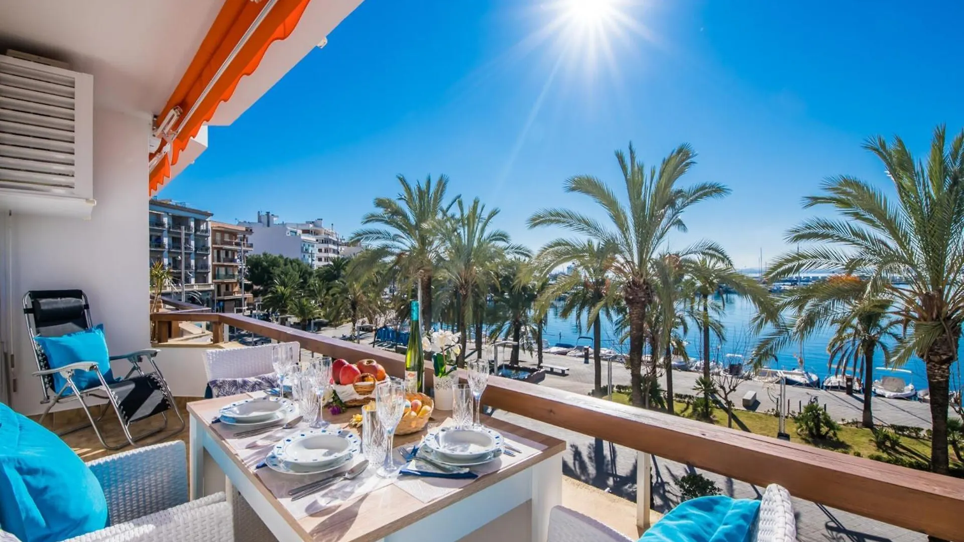 Apartment For 4, With Sea Views Alcudia  0*, Alcudia (Mallorca) İspanya